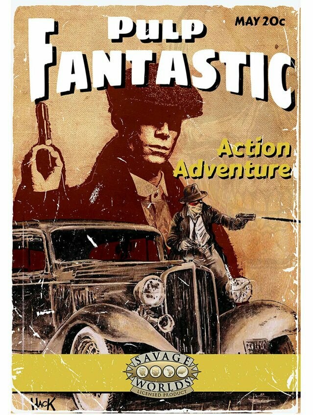 Savage Worlds Pulp Fantastic