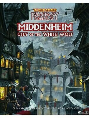 Warhammer Fantasy Roleplay RPG Middenheim City Of The White Wolf