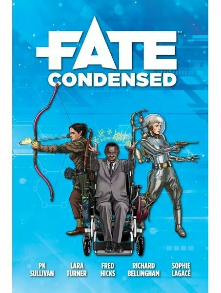 Fate Roleplaying Game Fate Condensed