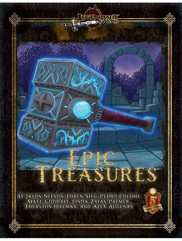 Epic Treasures 5th Edition Fantasy