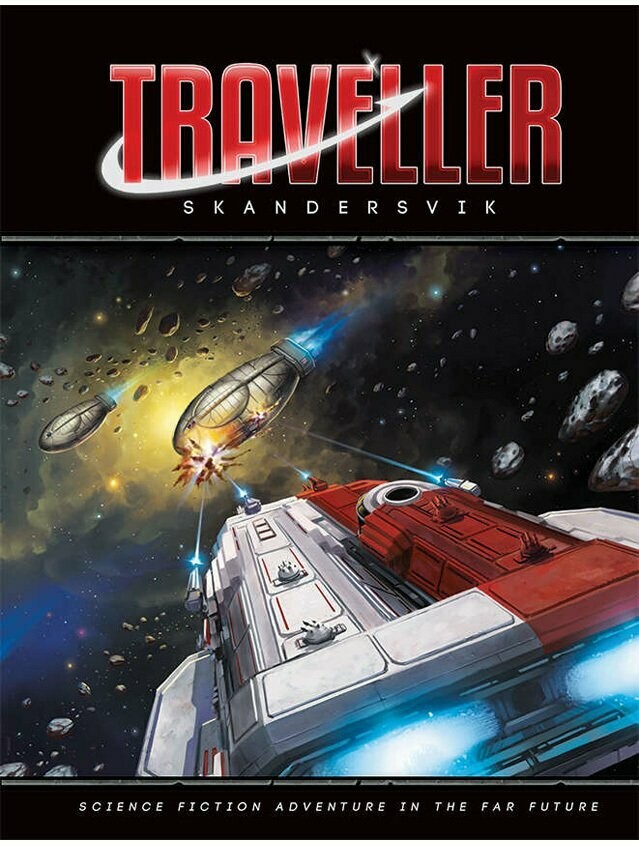 Traveller Skandersvik
