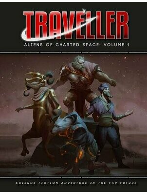 Traveller Aliens Of Charted Space Volume 1