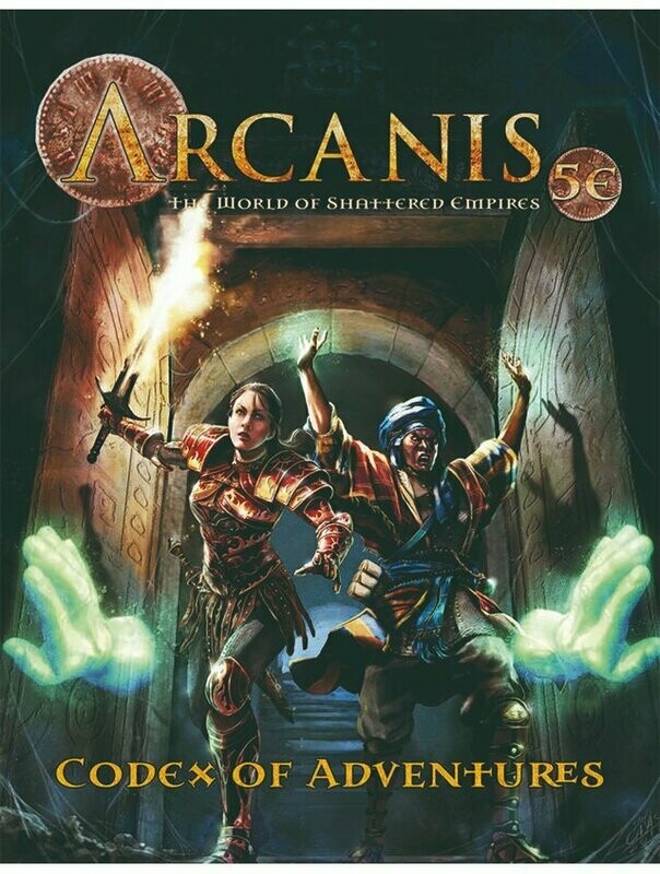Arcanis 5E Codex Of Adventures Vol. I