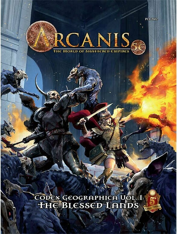 Arcanis 5E Geographica Vol. I The Blessed Lands