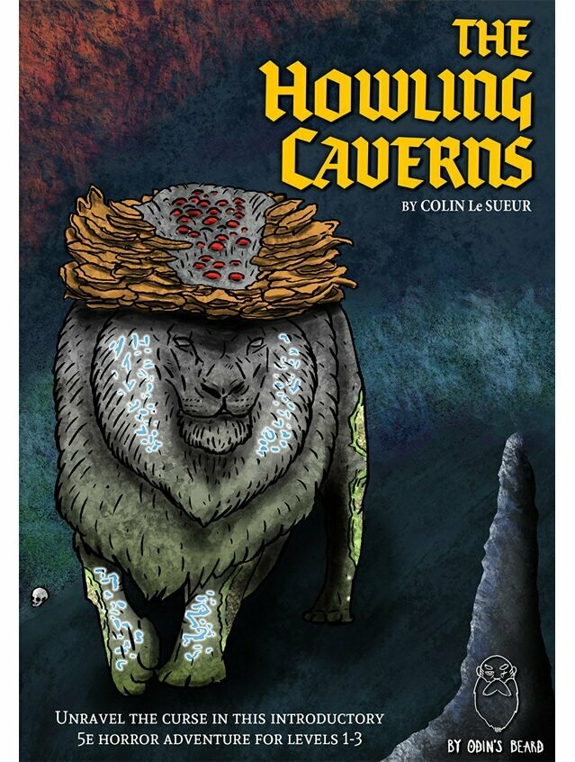 The Eldritch Mists The Howling Caverns For 5e (Softback + PDF)