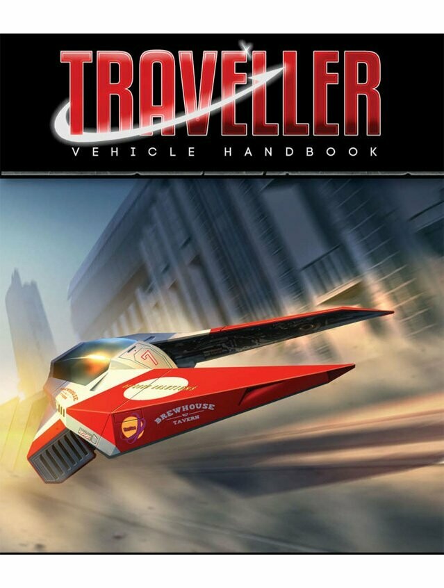 Traveller Vehicle Handbook