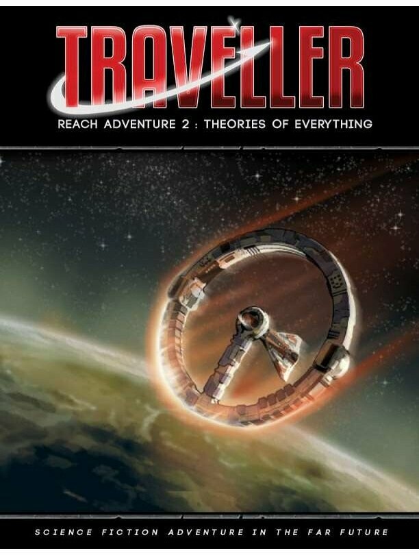 Traveller Reach Adventure #2 Theories Of Everything