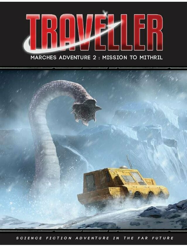 Traveller Marches Adventure #2 Mission To Mithril