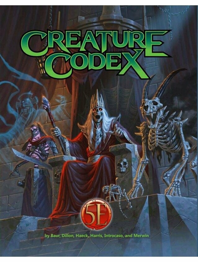 Creature Codex 5e