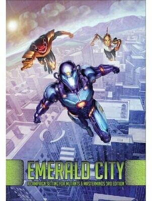Mutants & Masterminds RPG Emerald City