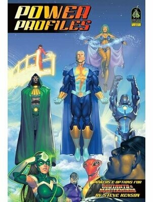 Mutants & Masterminds RPG Power Profiles