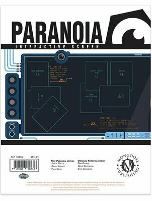 Paranoia RPG Interactive Screen