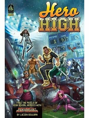 Mutants & Masterminds RPG Hero High Revised Edition