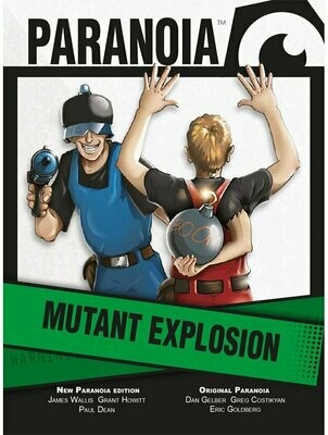 Paranoia RPG The Mutant Explosion