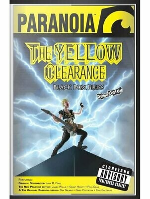 Paranoia RPG Yellow Clearance Black Box Blues Remastered