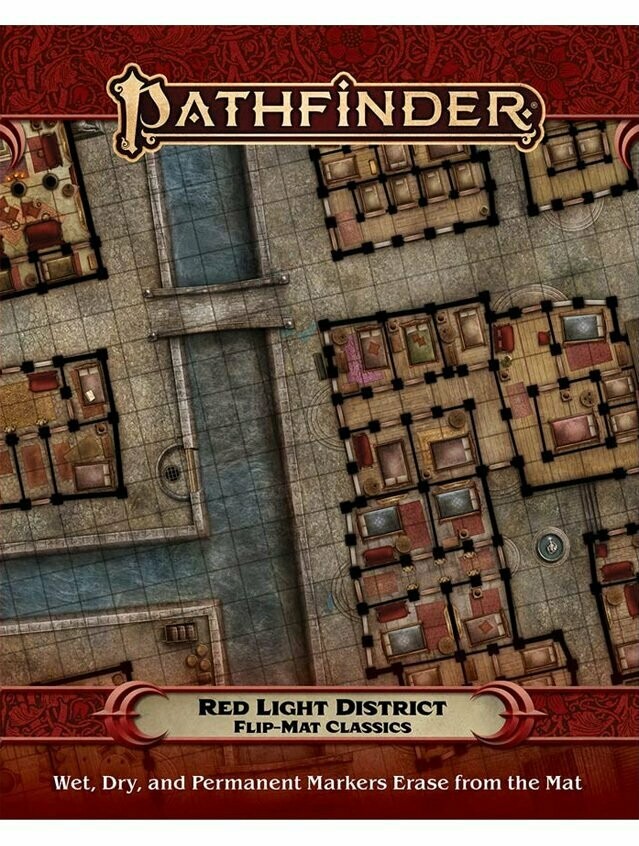 Pathfinder RPG Flip-Mat Classics Red Light District