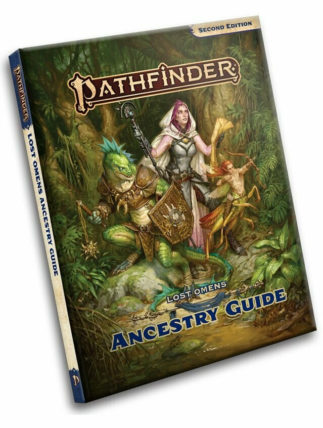 Pathfinder RPG Lost Omens Ancestry Guide