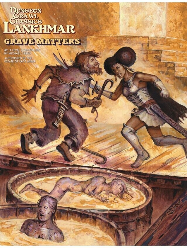 Dungeon Crawl Classics Lankhmar #9 Grave Matters