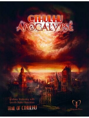 Trail Of Cthulhu RPG Cthulhu Apocalypse