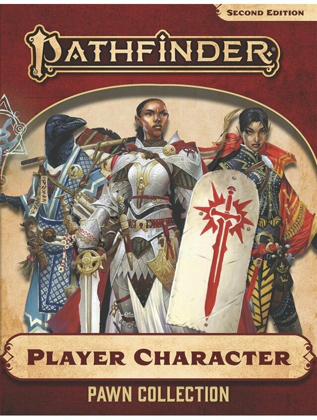 Pathfinder RPG Player Character Pawn Collection