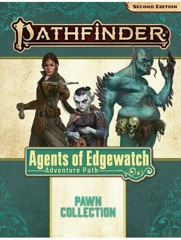 Pathfinder RPG Agents Of Edgewatch Pawn Collection