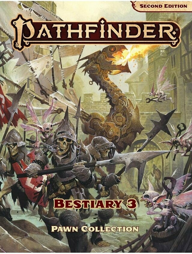 Pathfinder RPG Bestiary 3 Pawn Collection