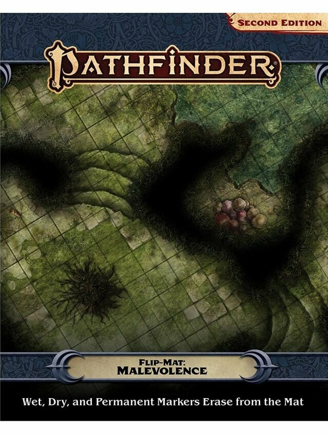 Pathfinder RPG Flip-Mat Malevolence