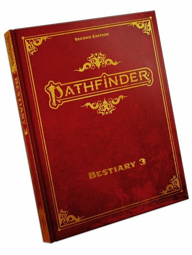 Pathfinder RPG Bestiary 3 Special Edition