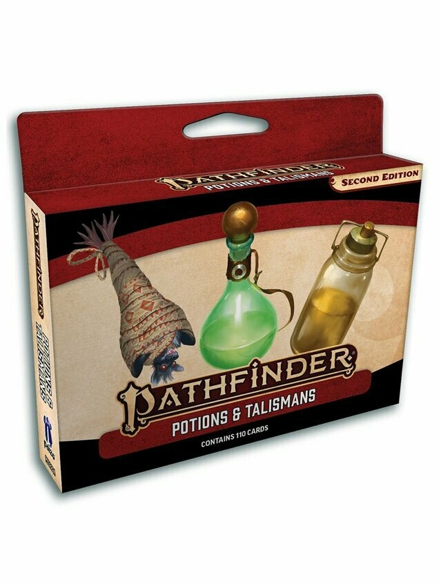 Pathfinder RPG Potions And Talismans Deck