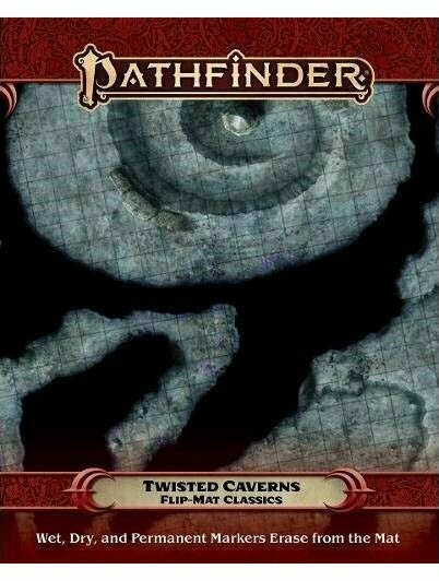 Pathfinder RPG Flip-Mat Classics Twisted Caverns