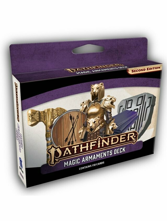 Pathfinder RPG Magic Armaments Deck