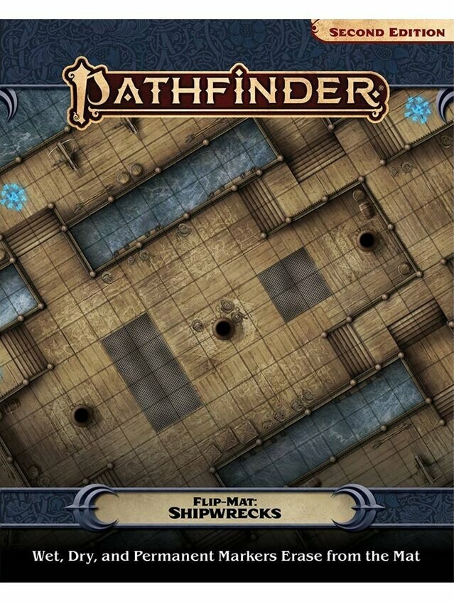 Pathfinder RPG Flip-Mat Shipwrecks