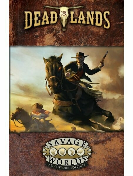 Savage Worlds Deadlands The Weird West Core Rulebook
