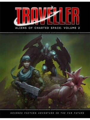 Traveller Aliens Of Charted Space Volume 2