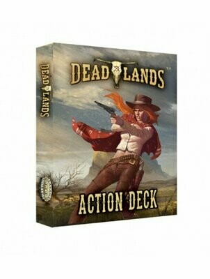 Savage Worlds Deadlands The Weird West Action Deck
