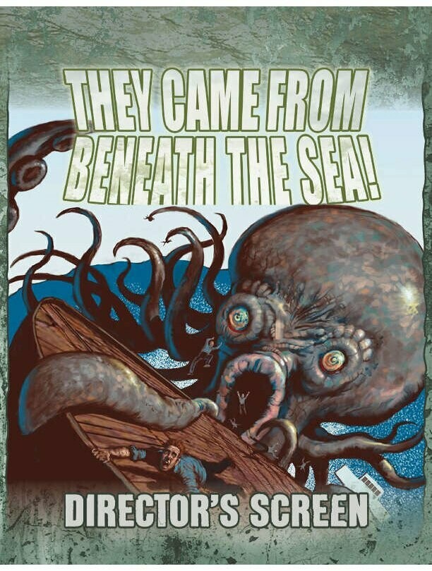 They Came From Beneath The Sea! Director's Screen