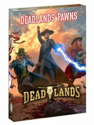 Savage Worlds Deadlands The Weird West Pawns