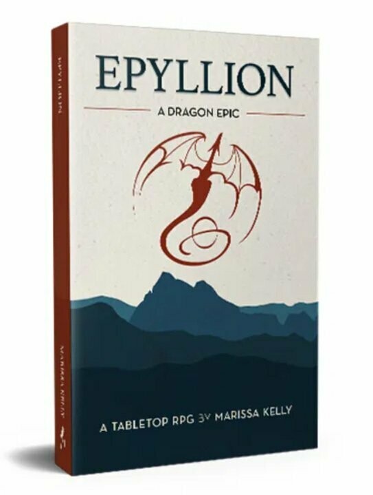 Epyllion A Dragon Epic Core Book