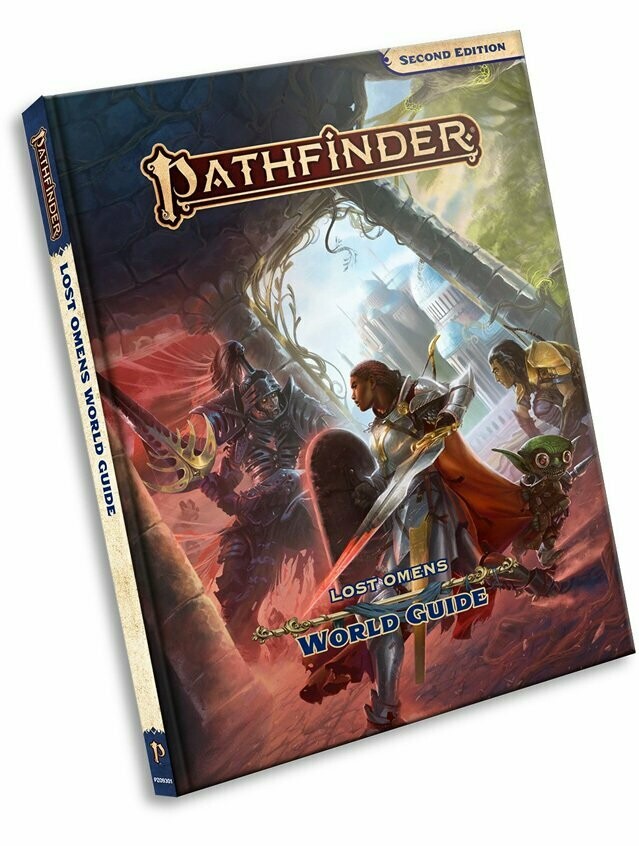 Pathfinder RPG Lost Omens World Guide