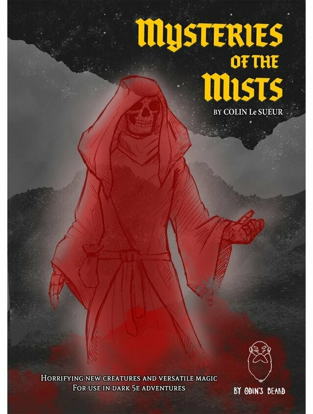 The Eldritch Mists Mysteries Of The Mists For 5e (Softback + PDF)