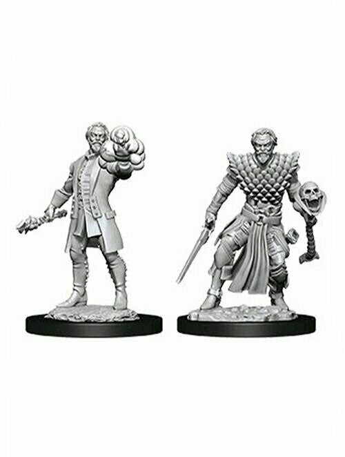 Dungeons & Dragons Nolzur's Marvelous Miniatures Human Male Warlock (Wave 10)
