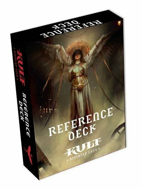 Kult Divinity Lost RPG Reference Deck Kult Divinity Lost RPG Reference Deck