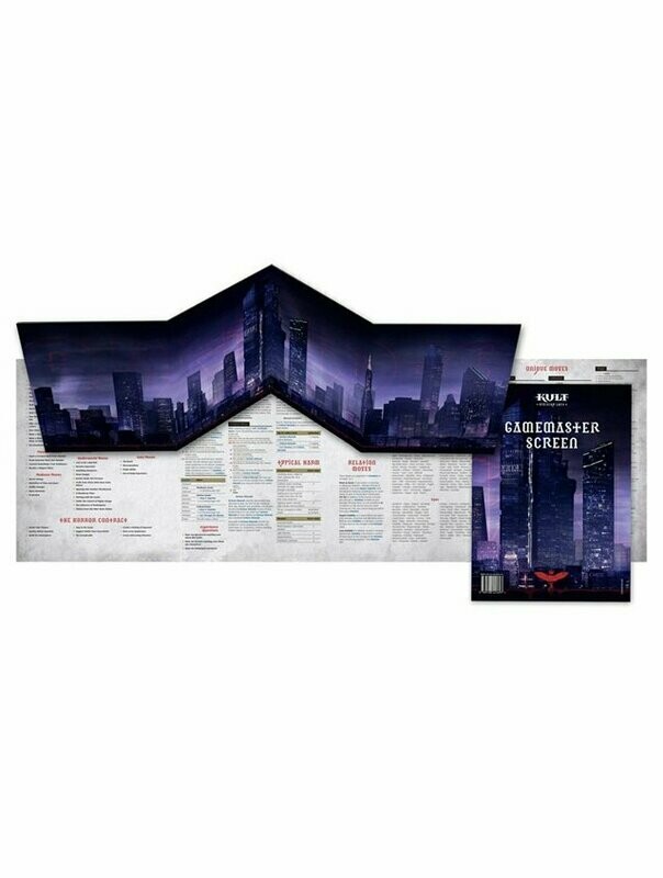 Kult Divinity Lost RPG Gamemaster Screen Kult Divinity Lost RPG Gamemaster Screen