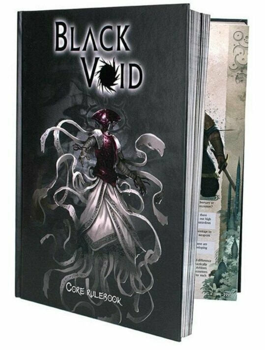 Black Void RPG Core Rulebook