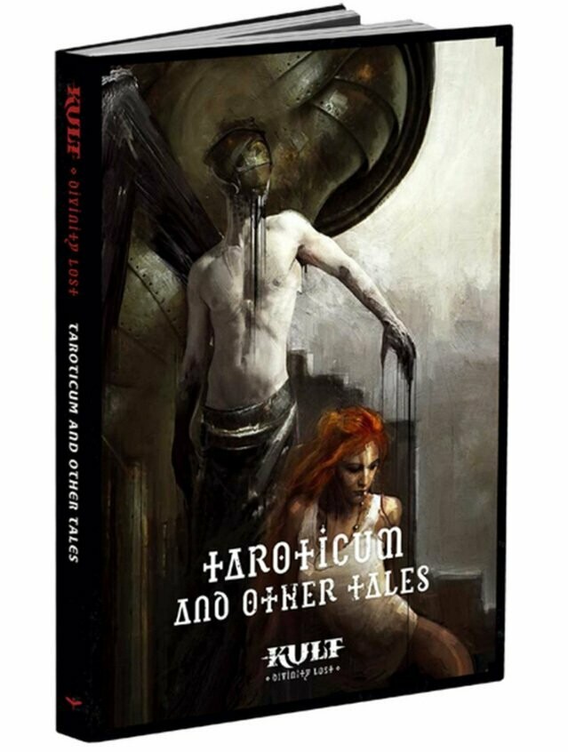 Kult Divinity Lost RPG Taroticum & Other Tales