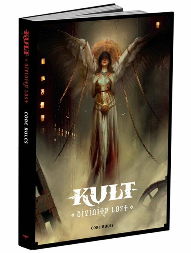Kult Divinity Lost RPG Core Rules