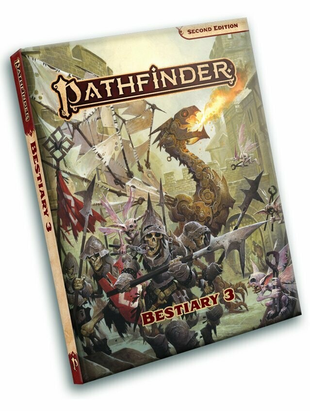 Pathfinder RPG Bestiary 3 Pocket Edition