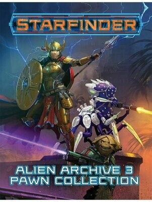 Starfinder RPG Alien Archive 3 Pawn Collection