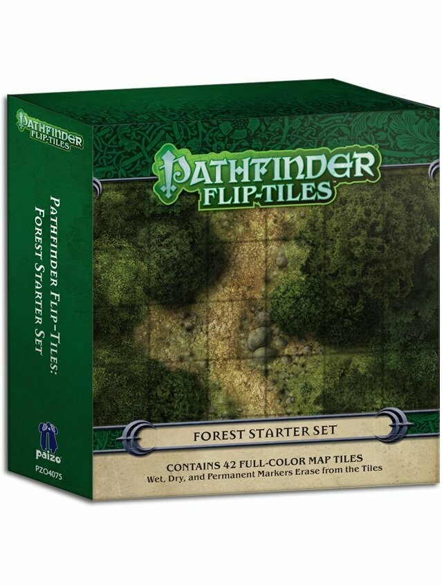 Pathfinder RPG Flip-Tiles Forest Starter Set
