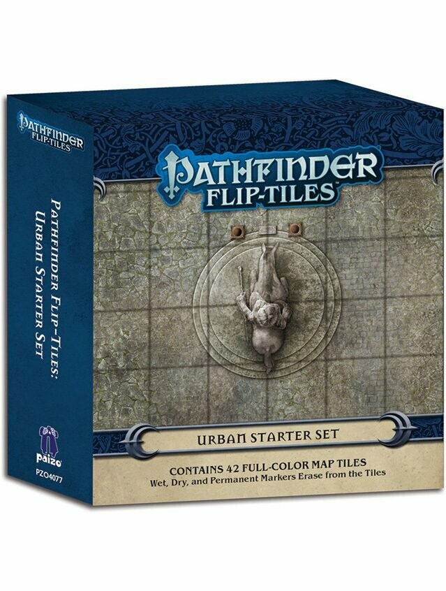 Pathfinder RPG Flip-Tiles Urban Starter Set